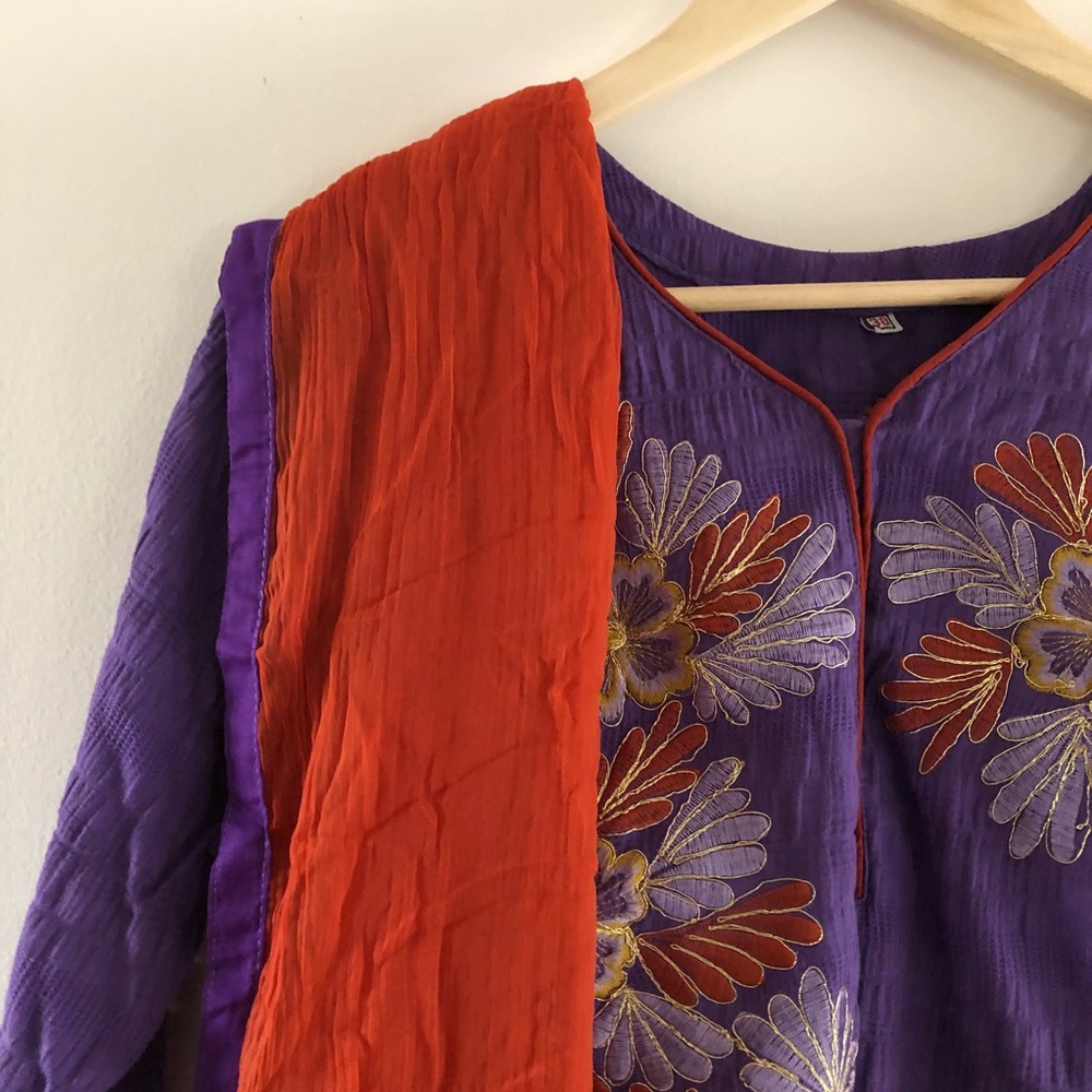 3 piece salwar kameez